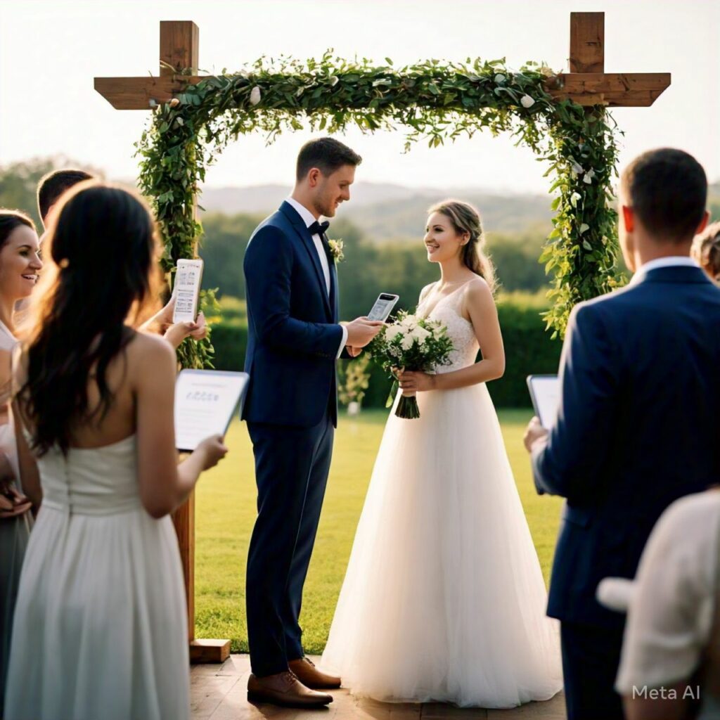 buku tamu digital pernikahan